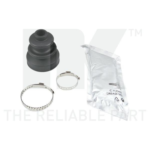NK 529925 Faltenbalgsatz, Antriebswelle f&uuml;r FIAT HONDA, Hinterachse links