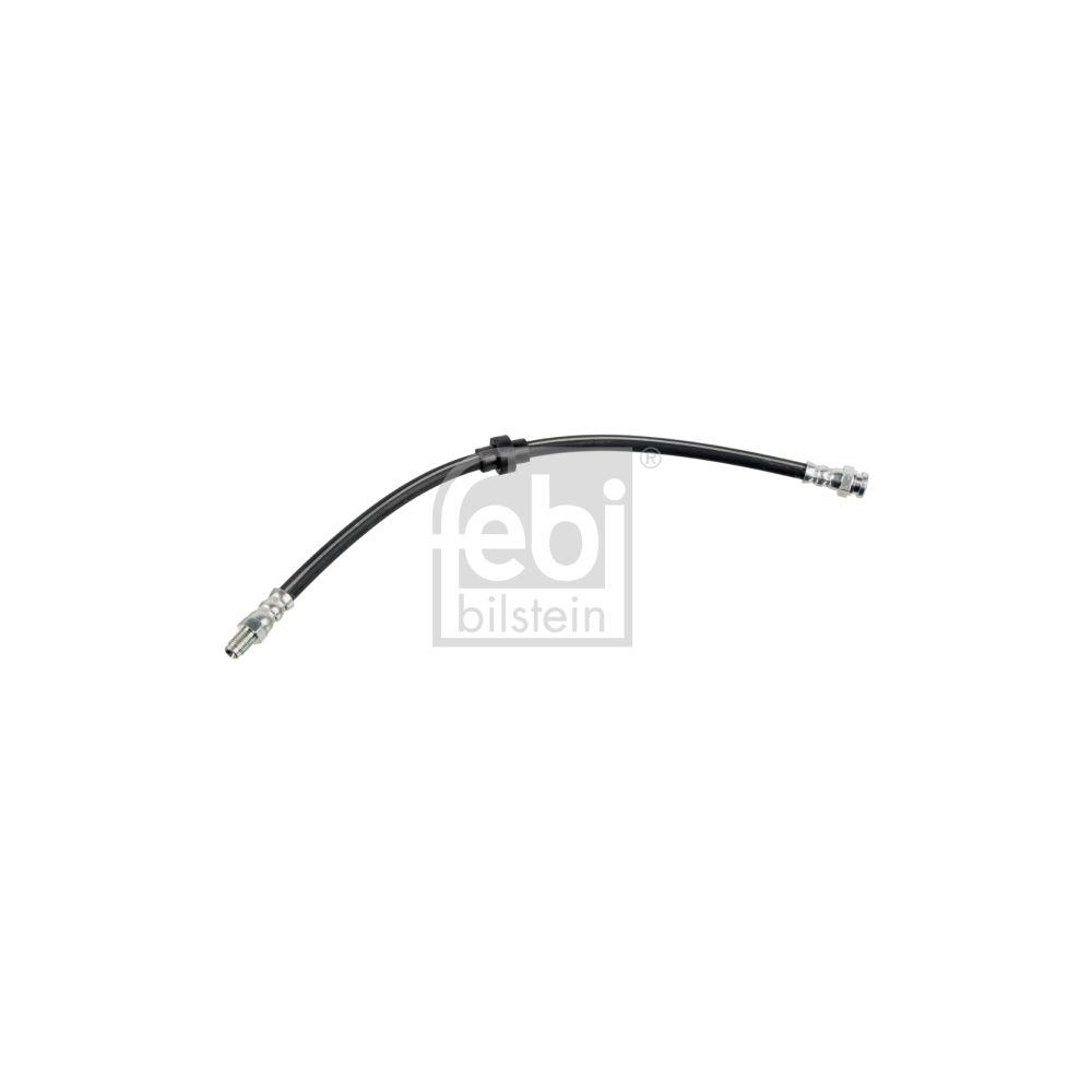 FEBI BILSTEIN Bremsschlauch 12039 f&uuml;r PEUGEOT, Vorderachse links, am Bremssattel