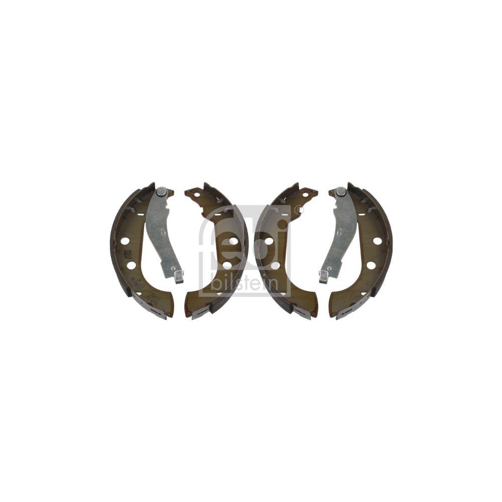 FEBI BILSTEIN Bremsbackensatz 33989 f&uuml;r CITRO&Euml;N PEUGEOT, Hinterachse
