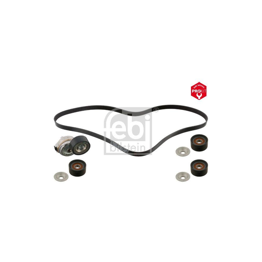 FEBI BILSTEIN Keilrippenriemensatz 45968 ProKit f&uuml;r MAN NEOPLAN