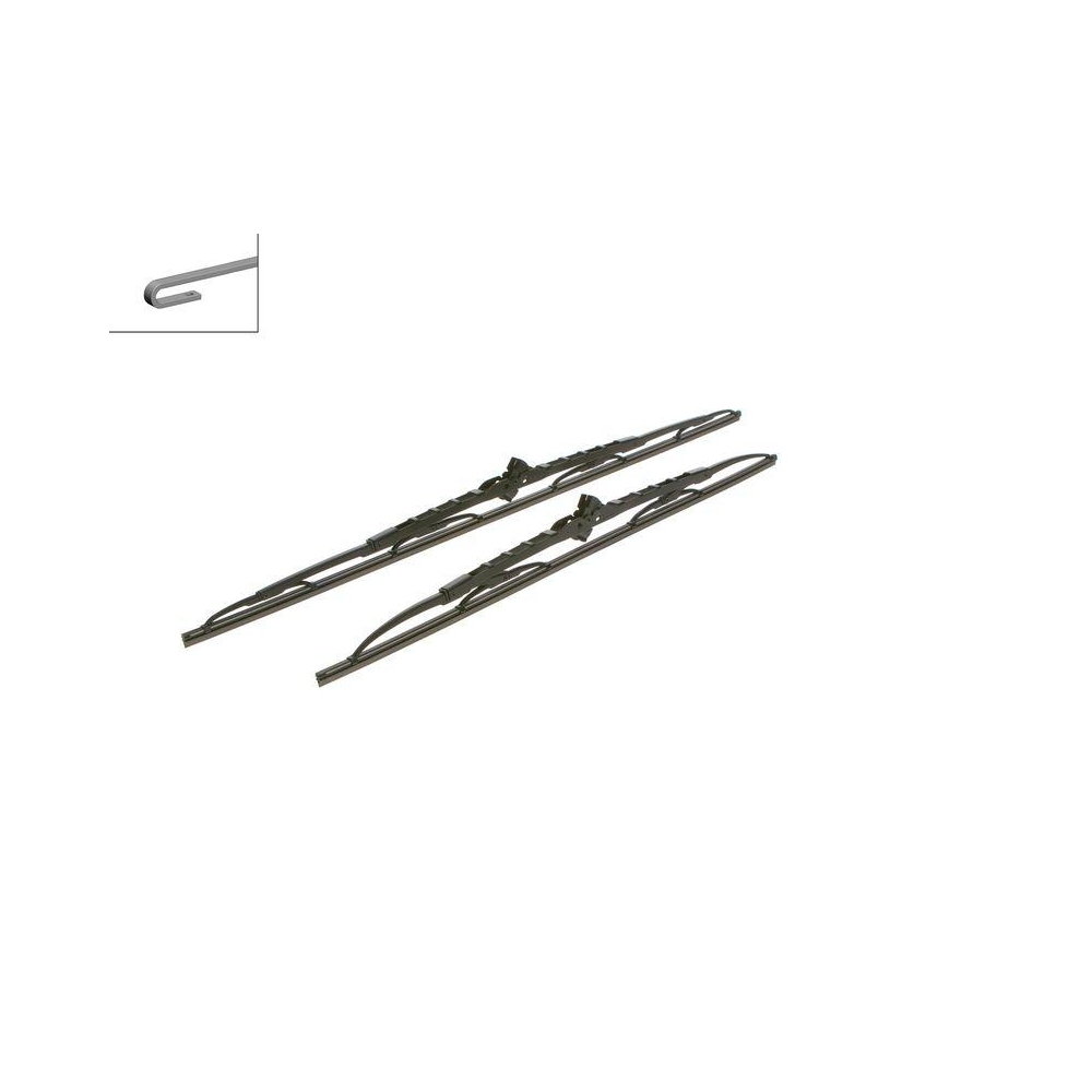 Wischblatt BOSCH 3 397 010 302 Twin f&uuml;r, vorne