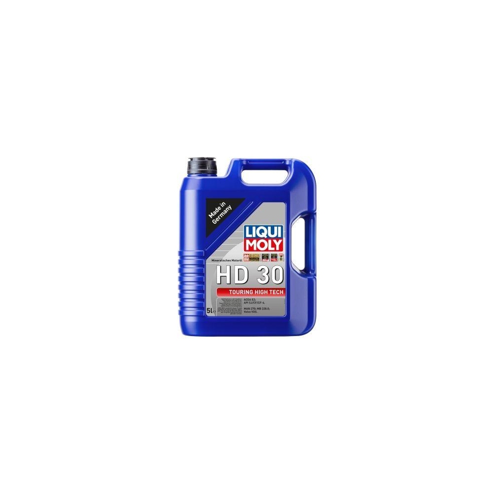 Motoröl LIQUI MOLY 1265 Touring High Tech HD 30 für