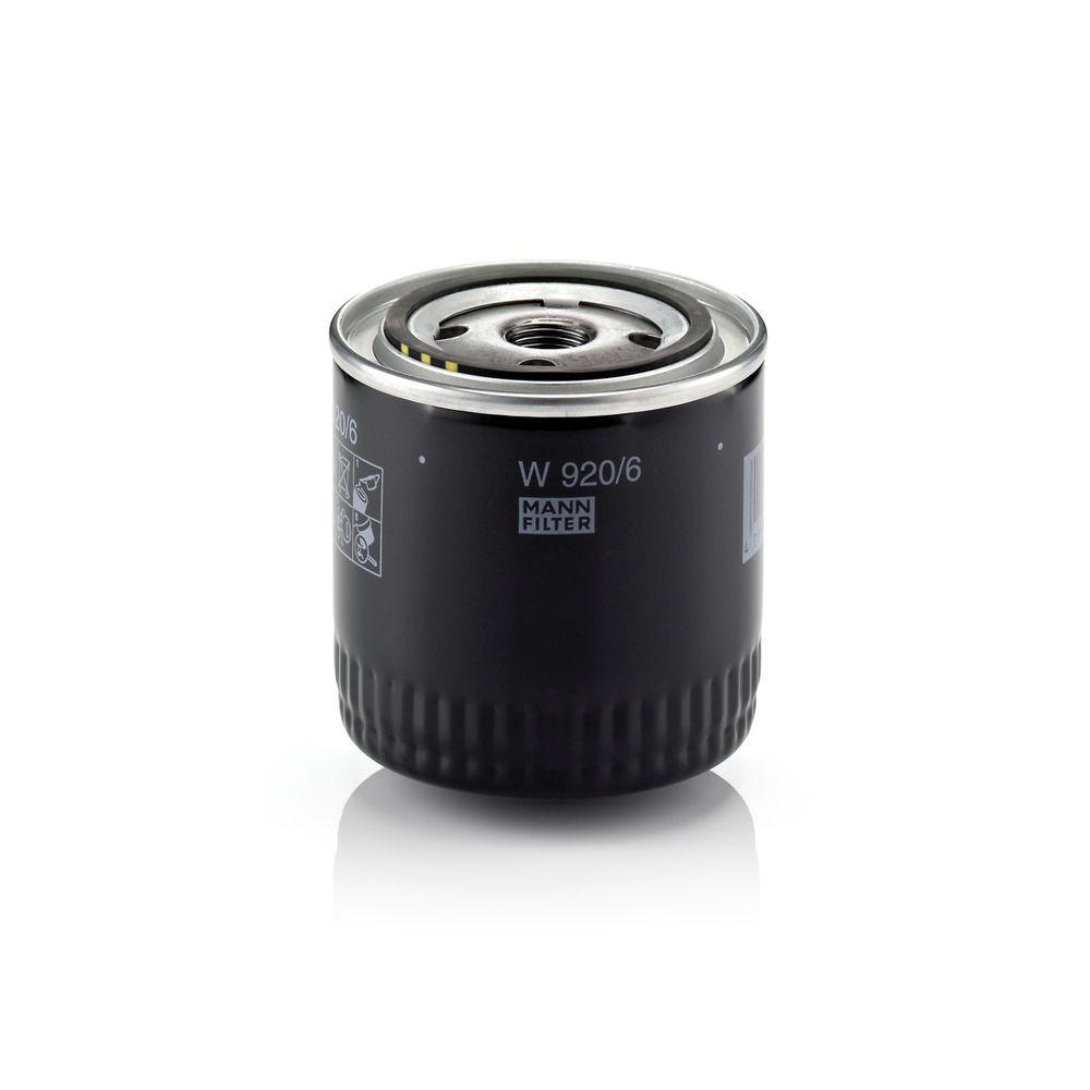 Ölfilter MANN-FILTER W 920/6 für CHRYSLER MITSUBISHI PIAGGIO