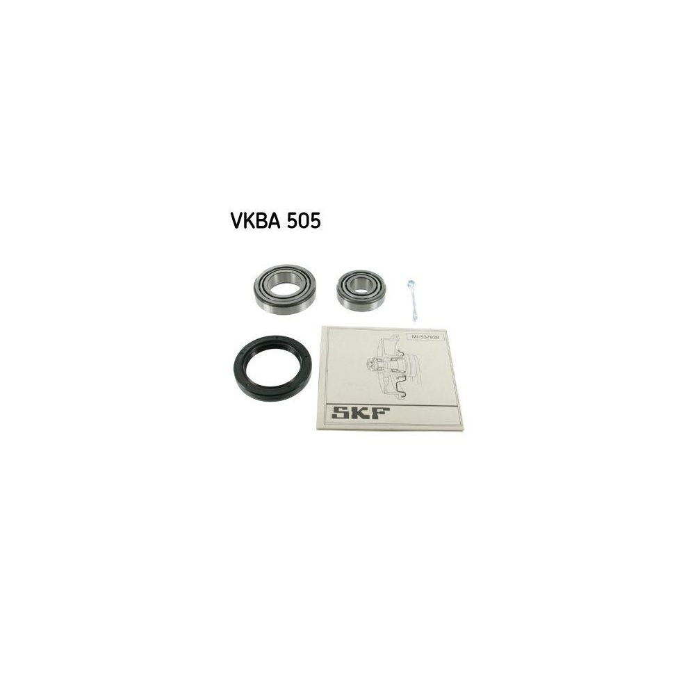 Radlagersatz SKF VKBA 505 f&uuml;r ALFA ROMEO BMW DAF FORD ISUZU MAZDA MERCEDES-BENZ
