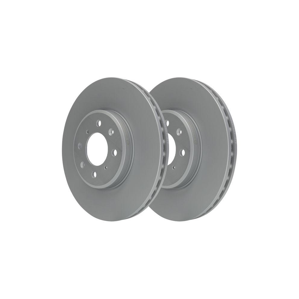 Bremsscheibe ATE 24.0125-0161.1 für MG, Vorderachse