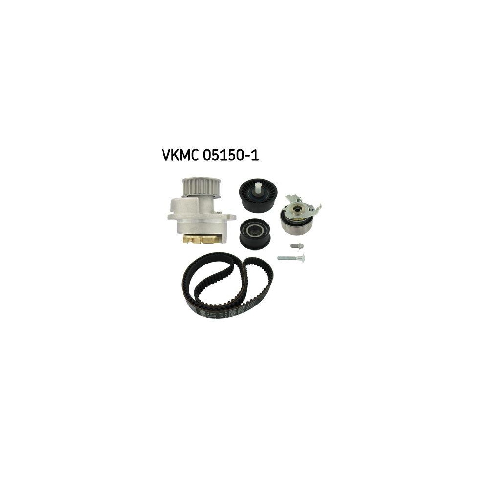Wasserpumpe + Zahnriemensatz SKF VKMC 05150-1 f&uuml;r OPEL SAAB VAUXHALL CHEVROLET
