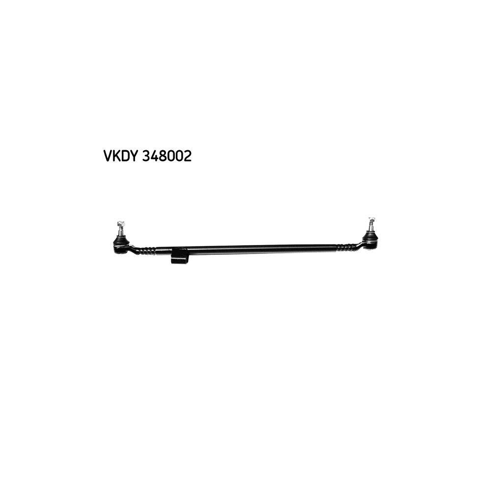 Lenkstange SKF VKDY 348002 f&uuml;r MERCEDES-BENZ, Vorderachse, mitte