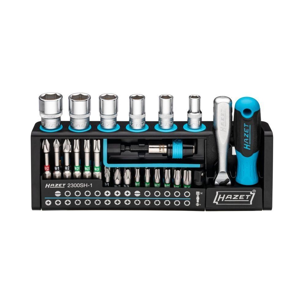 Set, Schraubendreher-Einsatz (Bits) HAZET 2300SH-1 f&uuml;r