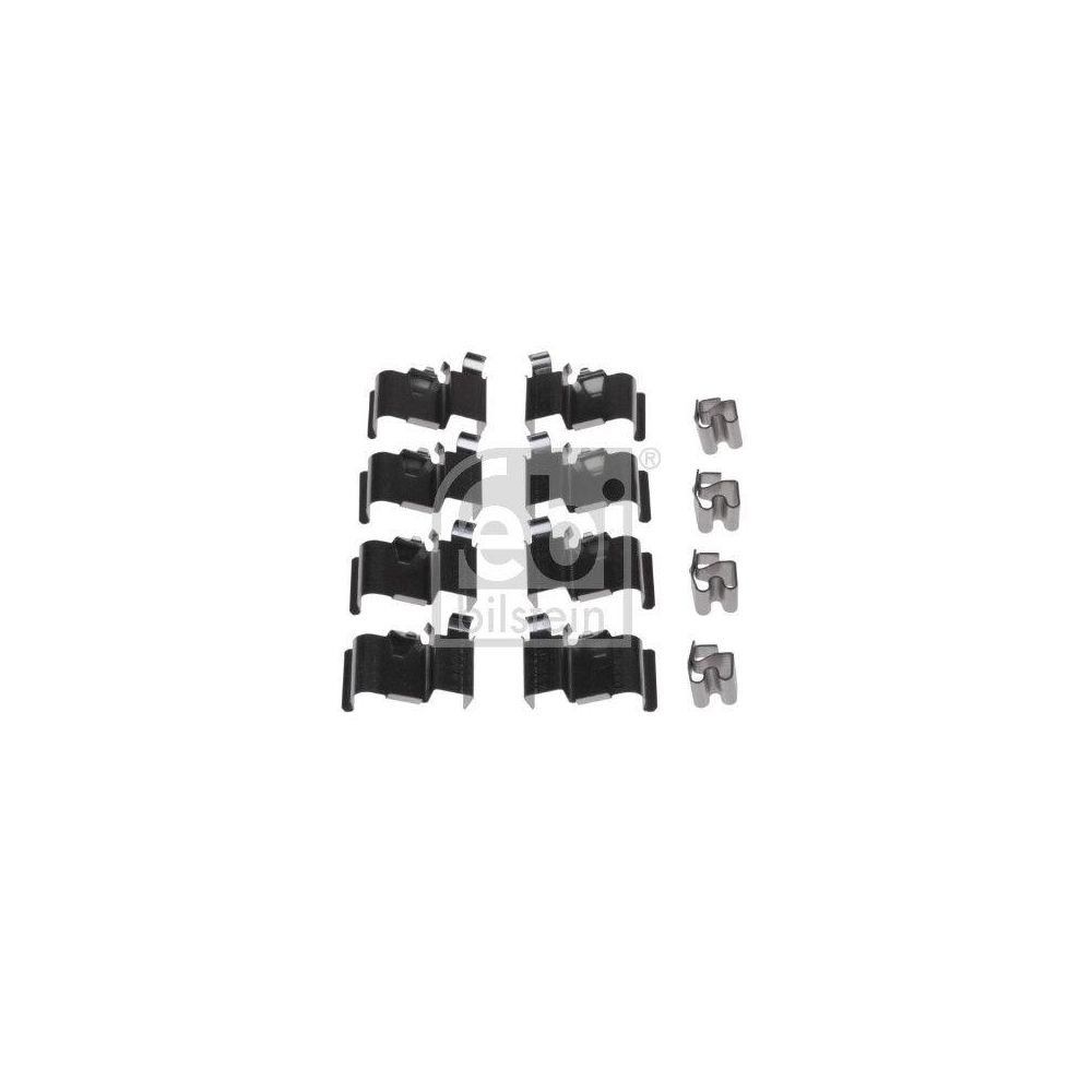 FEBI BILSTEIN Zubehörsatz, Scheibenbremsbelag 182756 für, Hinterachse