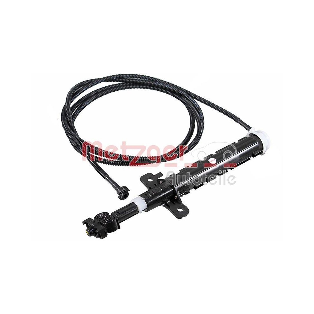 Waschwasserd&uuml;se, Scheinwerferreinigung METZGER 2221149 f&uuml;r RENAULT, links