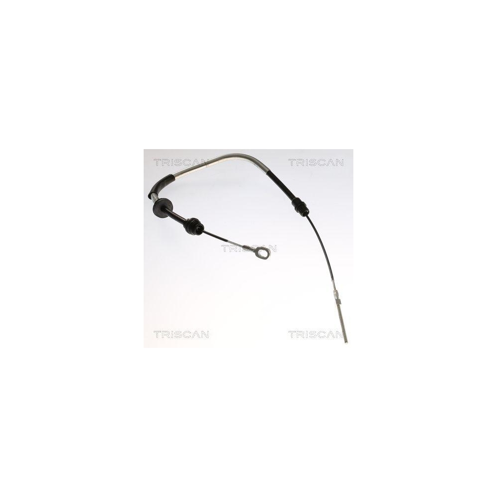Seilzug, Feststellbremse TRISCAN 8140 161244 f&uuml;r FORD, Mitteltunnel, vorne