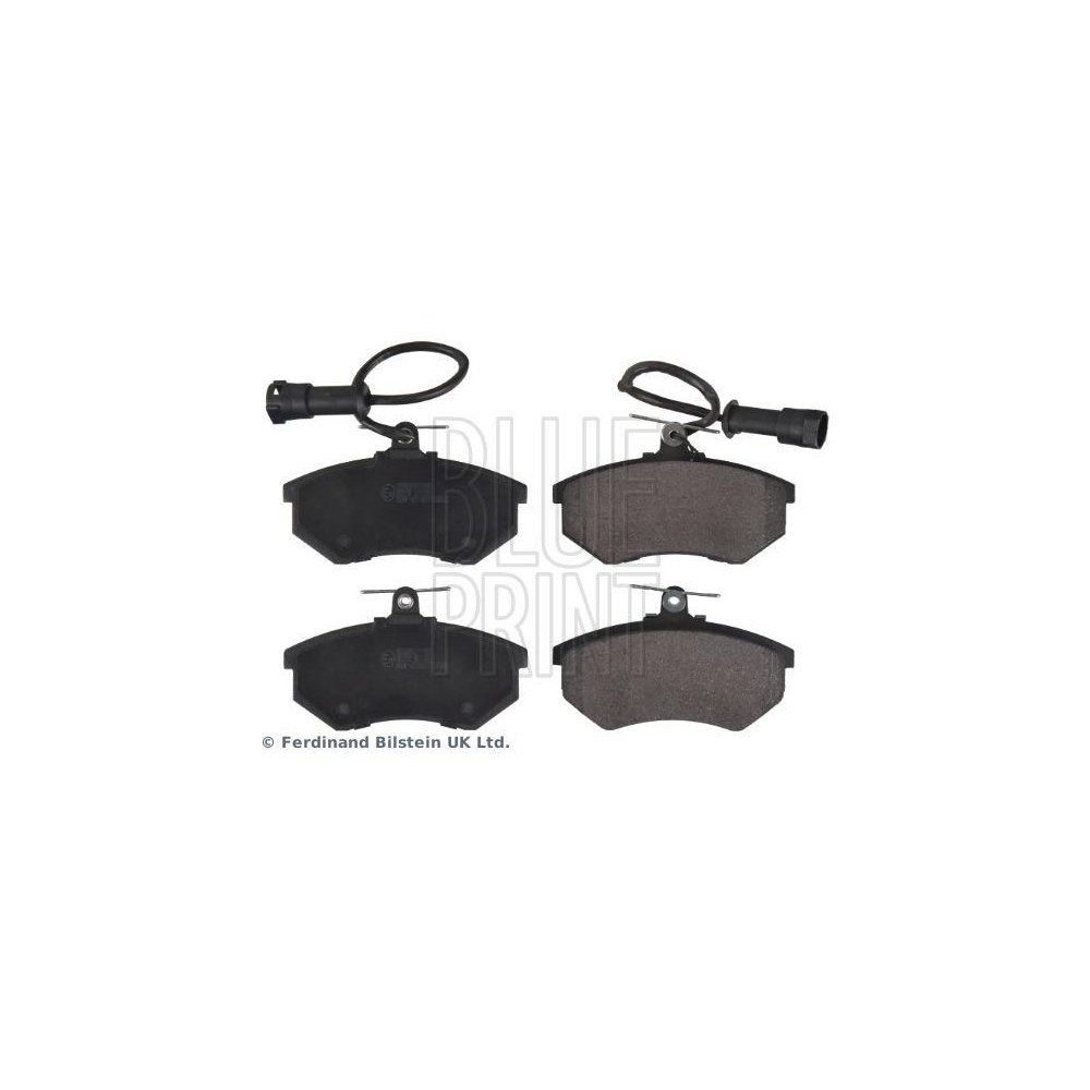 Bremsbelagsatz, Scheibenbremse BLUE PRINT ADG042145 f&uuml;r AUDI CHERY, Vorderachse