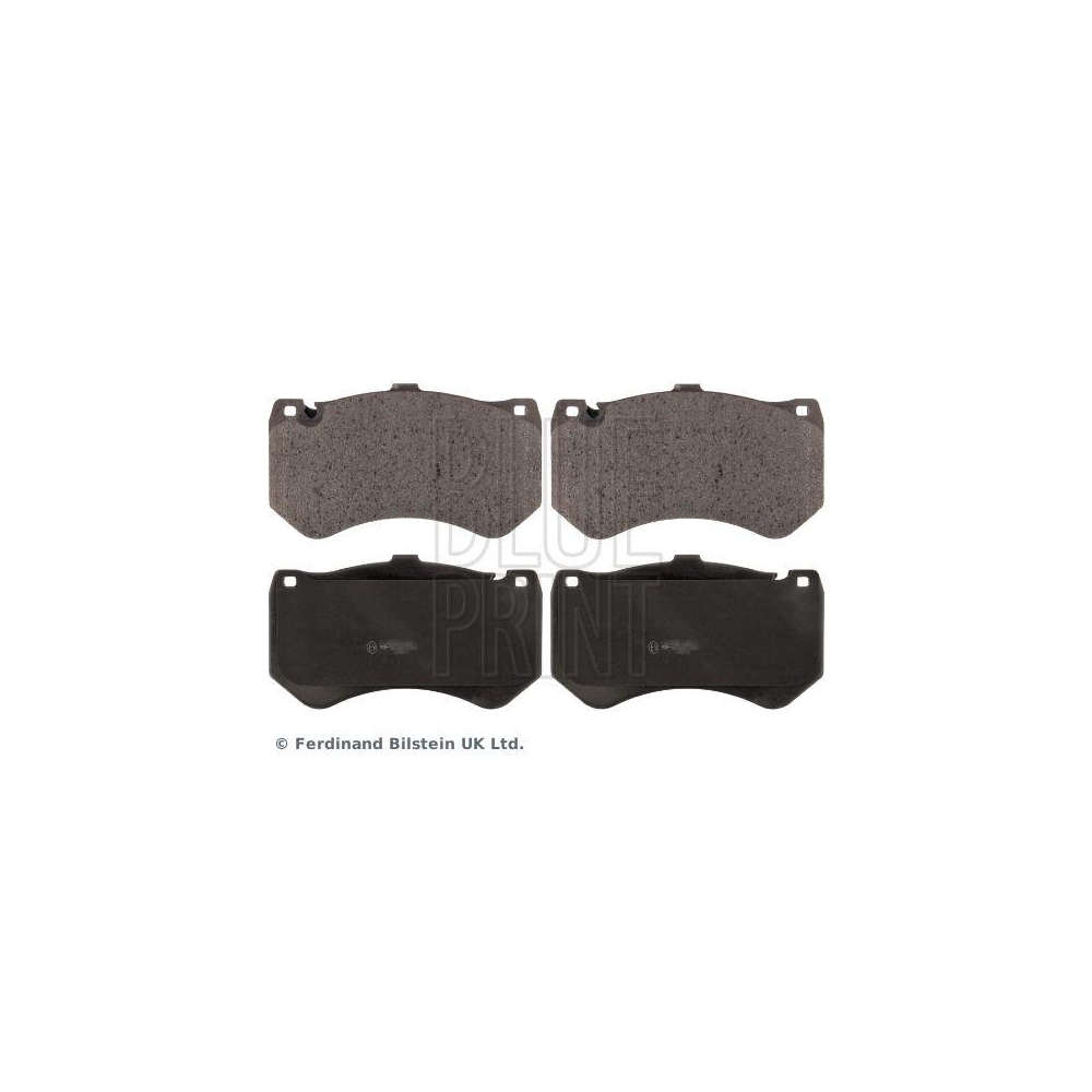 Bremsbelagsatz, Scheibenbremse BLUE PRINT ADU174271 f&uuml;r MERCEDES-BENZ