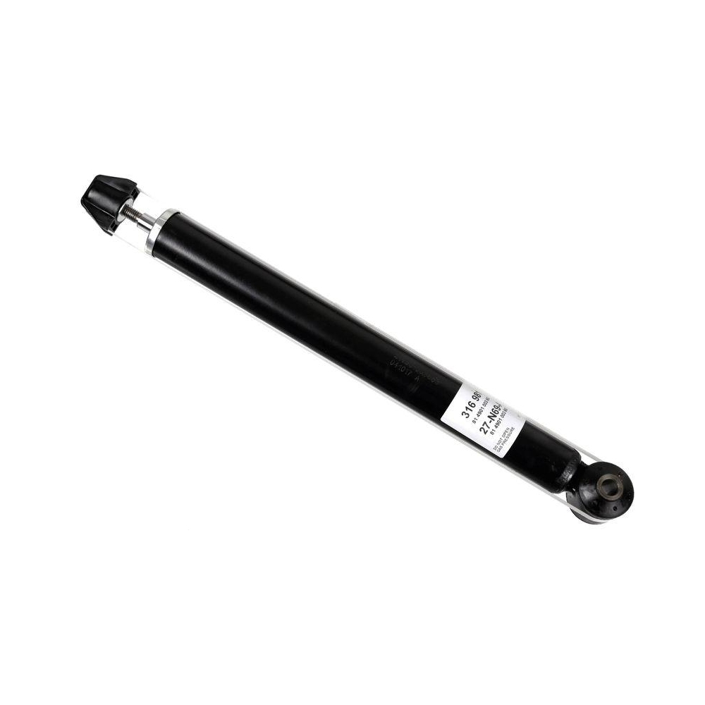 Stoßdämpfer SACHS 316 981 für VAUXHALL OPEL, Hinterachse