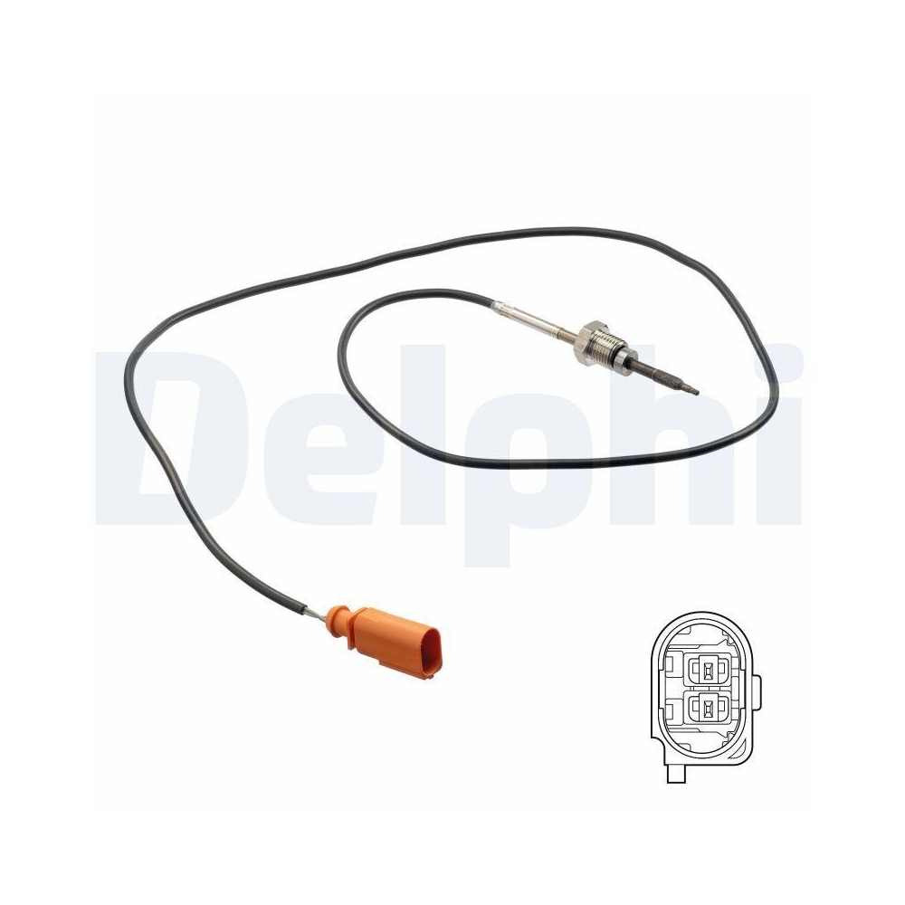 DELPHI TS30248 Sensor, Abgastemperatur f&uuml;r VW