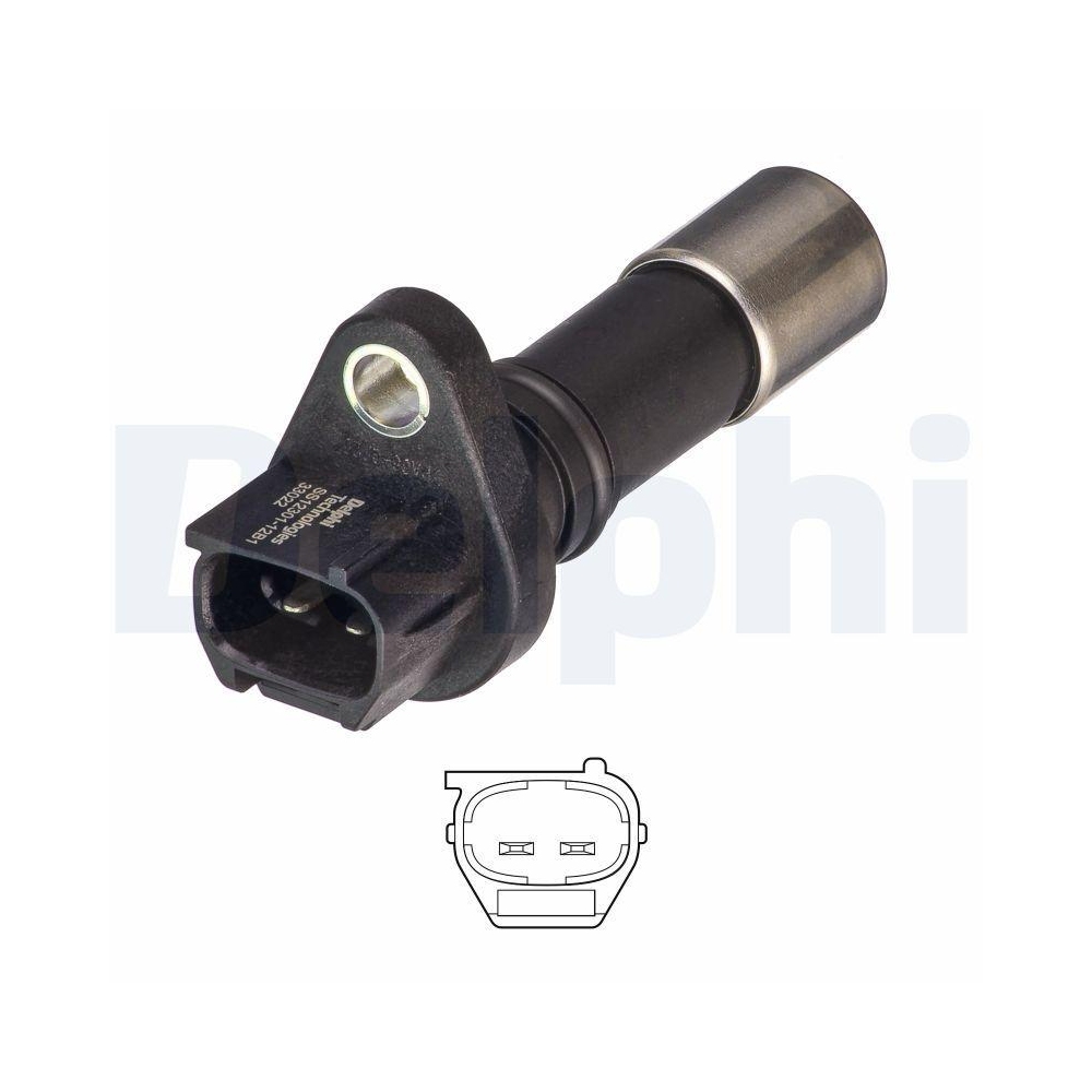 DELPHI SS12301-12B1 Impulsgeber, Kurbelwelle f&uuml;r TOYOTA