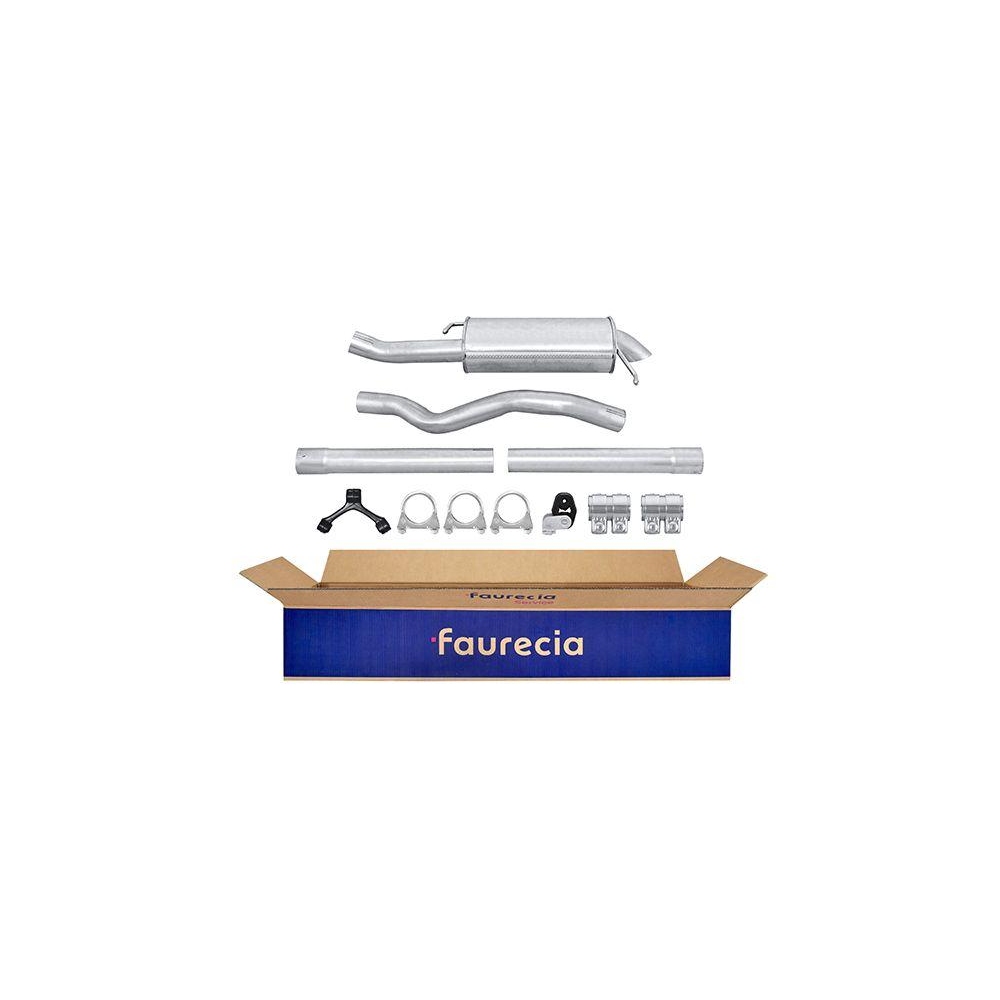 HELLA Endschalldämpfer 8LD 366 036-761 Easy2Fit –