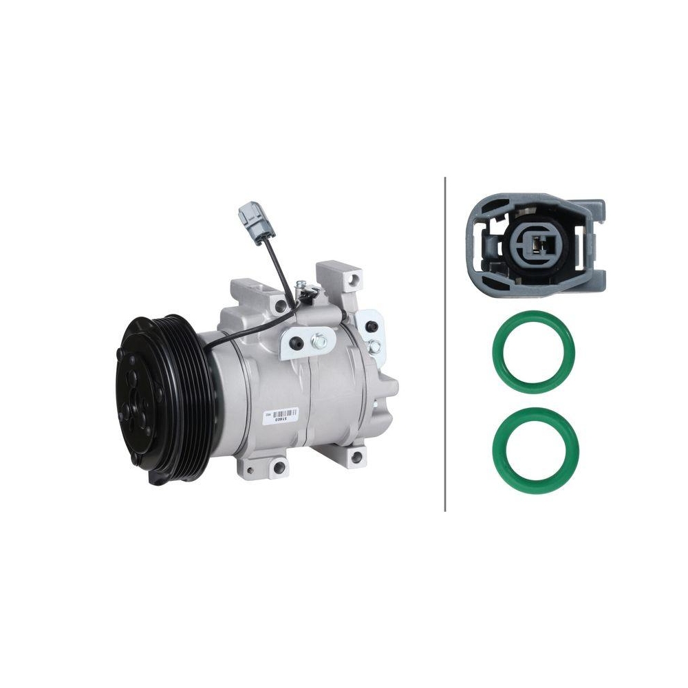 HELLA Kompressor, Klimaanlage 8FK 366 201-731 >>> Easy2Fit <<< f&uuml;r MAZDA