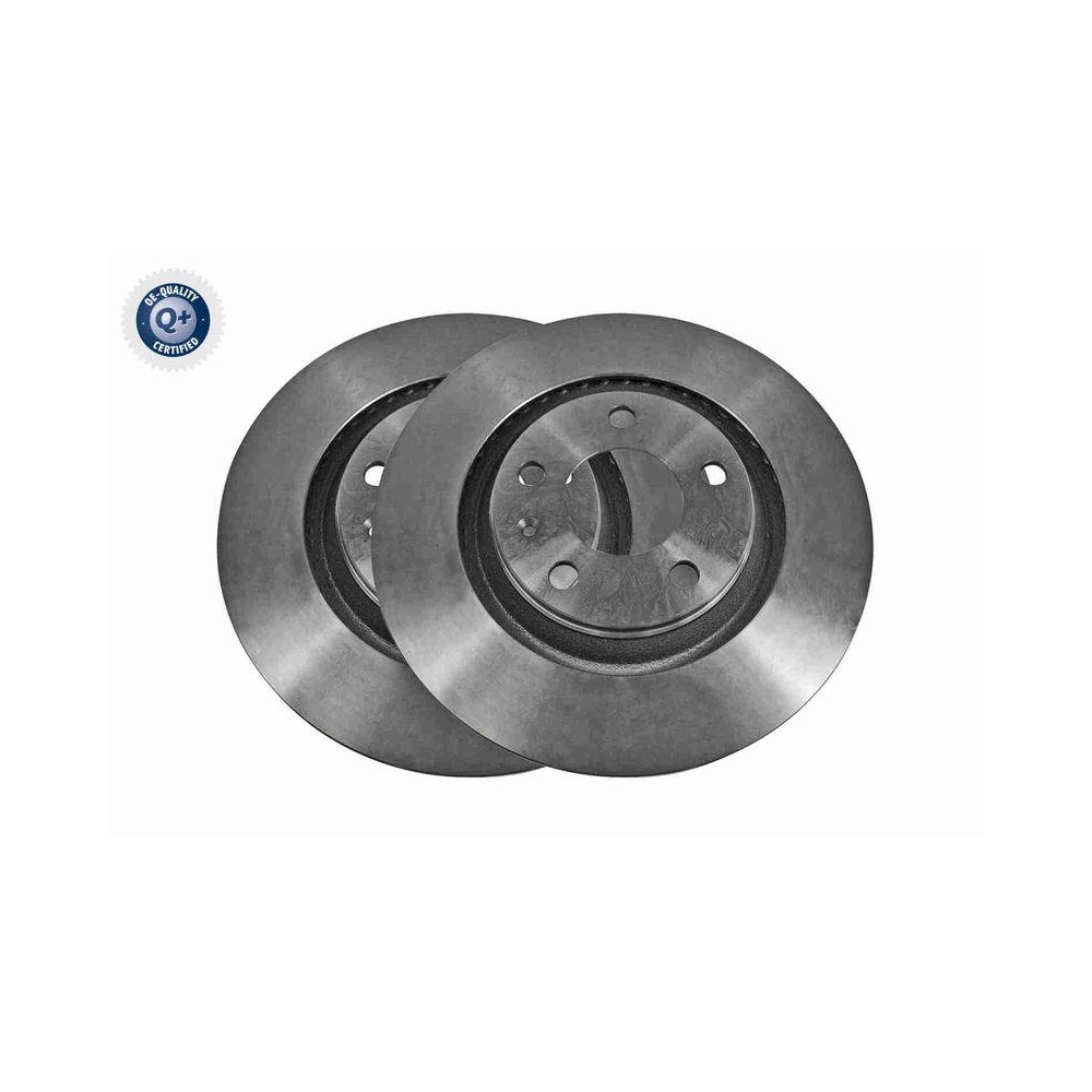VAICO V10-80108 2 St&uuml;ck Bremsscheiben Q+, Erstausr&uuml;sterqualit&auml;t f&uuml;r AUDI SEAT SKODA VW