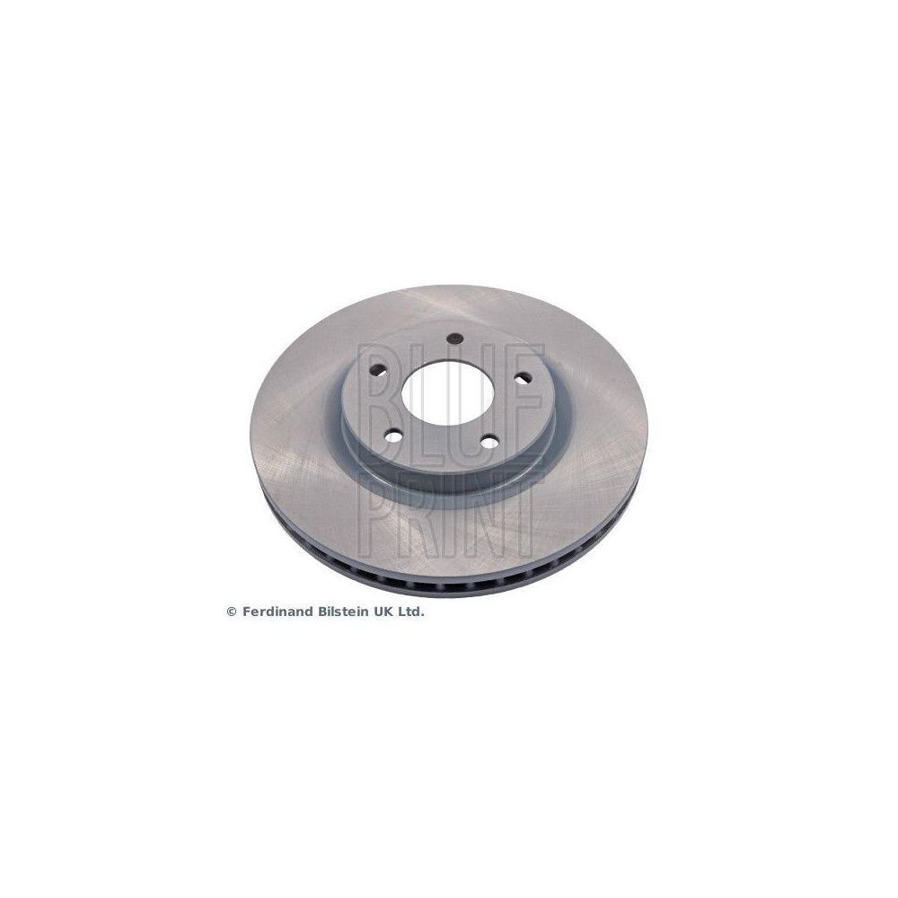 BLUE PRINT ADN143130 2 St&uuml;ck Bremsscheiben f&uuml;r NISSAN, Vorderachse