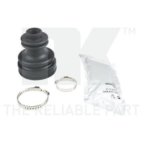 NK 523923 Faltenbalgsatz, Antriebswelle f&uuml;r RENAULT, Vorderachse, getriebeseitig