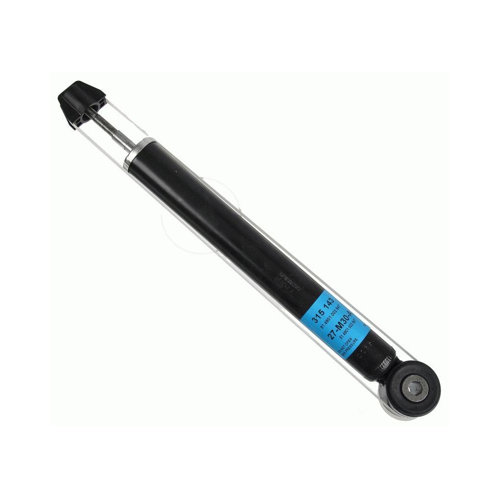 Sto&szlig;d&auml;mpfer SACHS 315 143 f&uuml;r RENAULT, Hinterachse