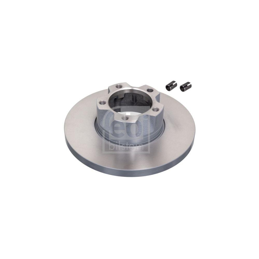 Bremsscheibe FEBI BILSTEIN 11393 f&uuml;r VW, Vorderachse