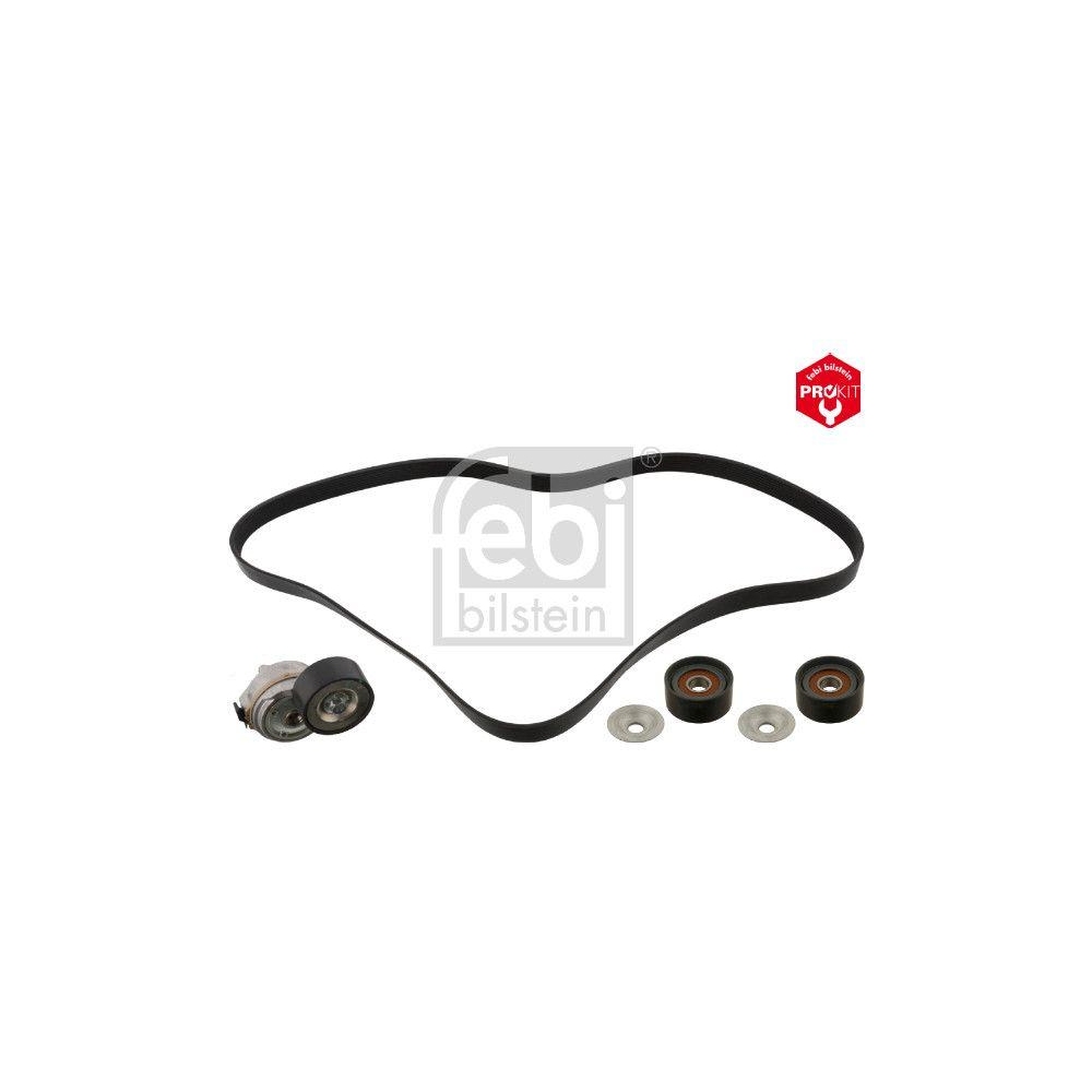 FEBI BILSTEIN Keilrippenriemensatz 45969 ProKit f&uuml;r MAN NEOPLAN