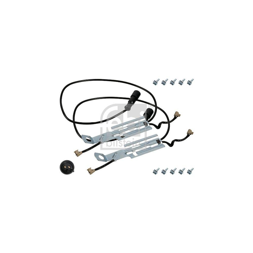 Warnkontaktsatz, Bremsbelagverschlei&szlig; FEBI BILSTEIN 174826 f&uuml;r DAF SCANIA K&Ouml;GEL