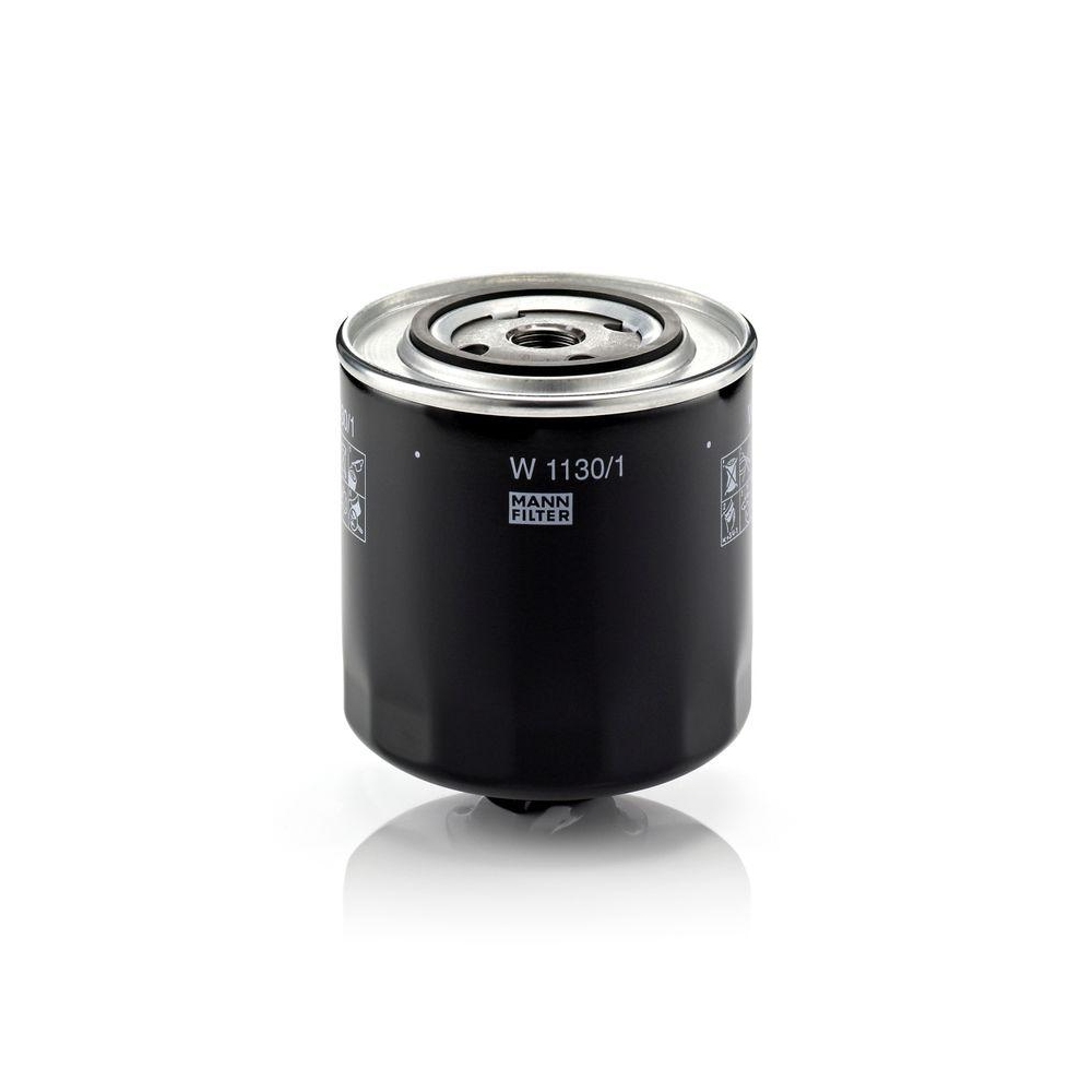 &Ouml;lfilter MANN-FILTER W 1130/1 f&uuml;r FORD VOLVO VAG
