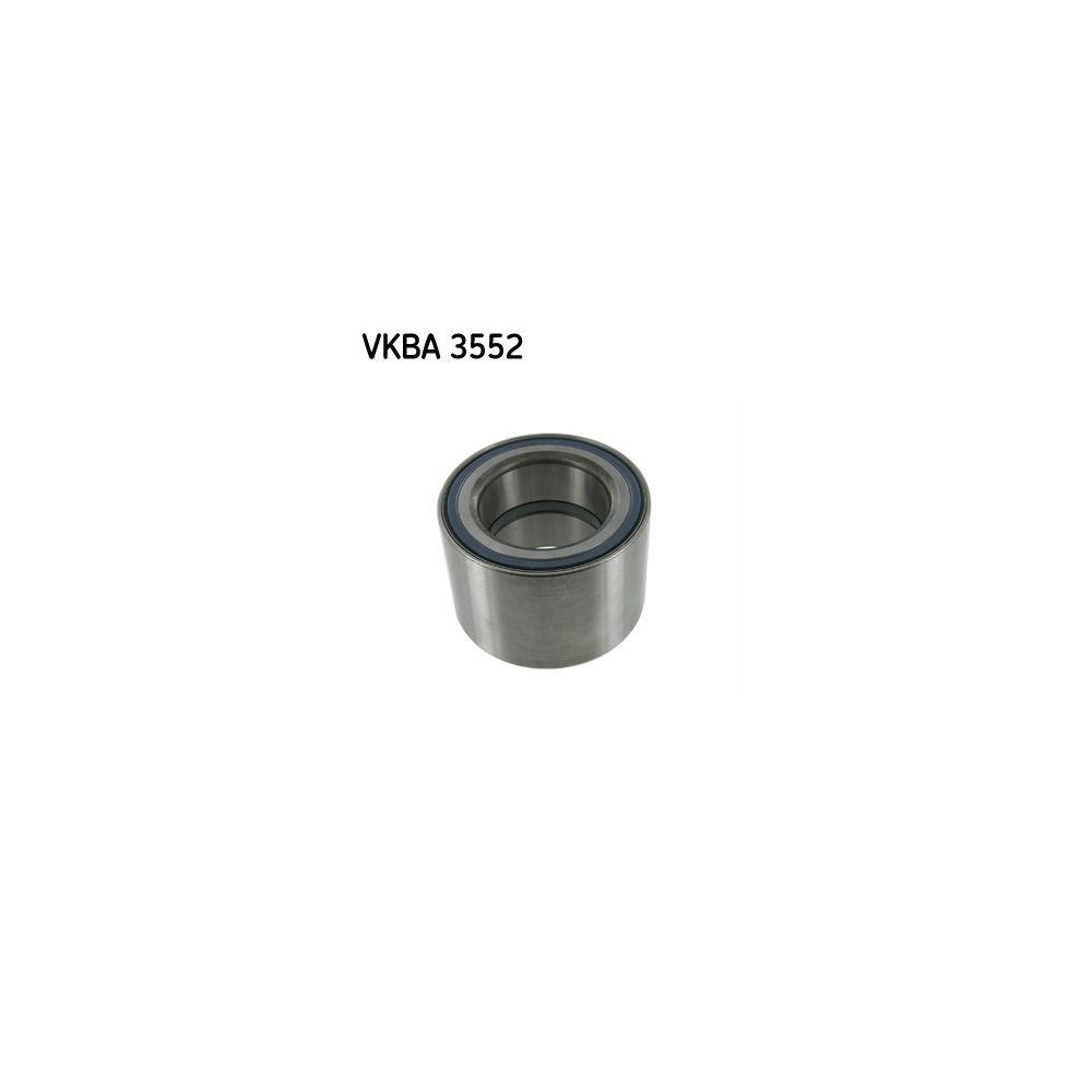 Radlagersatz SKF VKBA 3552 f&uuml;r IVECO NISSAN RENAULT RENAULT TRUCKS, Hinterachse