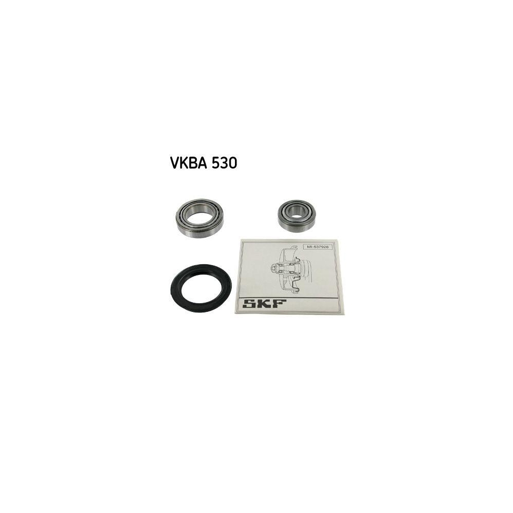 Radlagersatz SKF VKBA 530 f&uuml;r ALFA ROMEO AUDI BMW DAF FORD ISUZU MAZDA OPEL VW