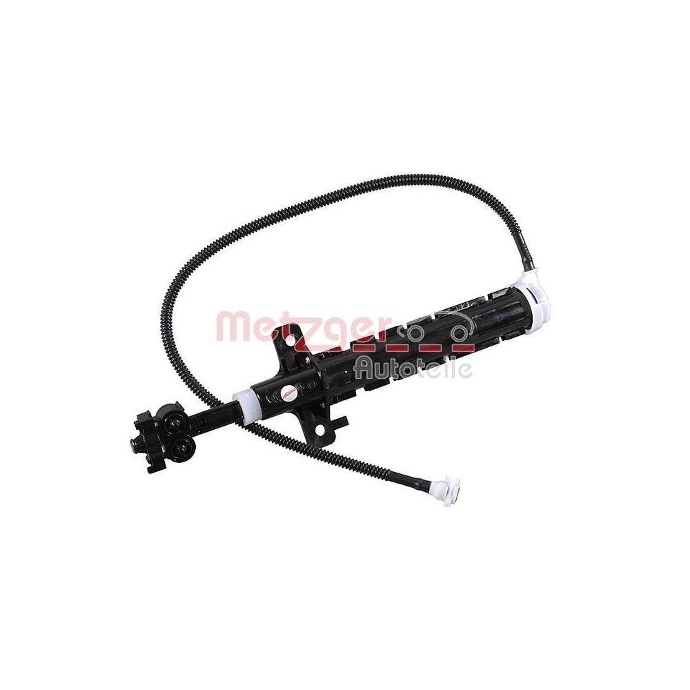 Waschwasserd&uuml;se, Scheinwerferreinigung METZGER 2221150 f&uuml;r RENAULT, rechts