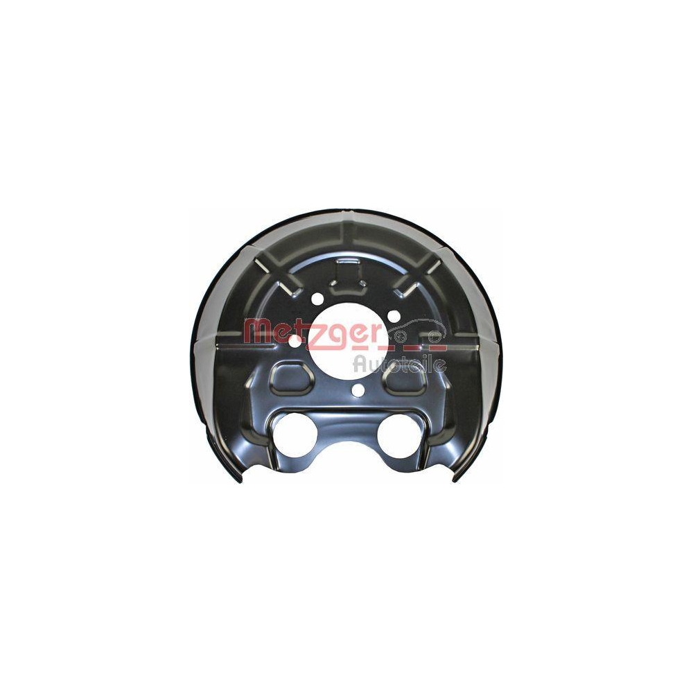 Spritzblech, Bremsscheibe METZGER 6115120 f&uuml;r OPEL GENERAL MOTORS