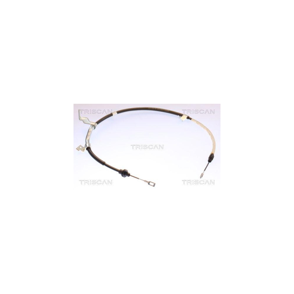 Seilzug, Feststellbremse TRISCAN 8140 161247 f&uuml;r FORD, hinten links