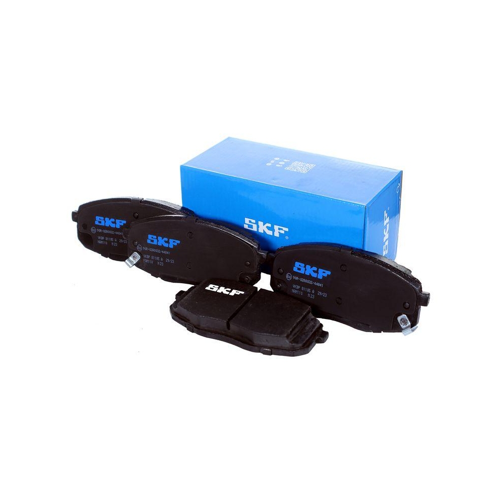 Bremsbelagsatz, Scheibenbremse SKF VKBP 81105 A f&uuml;r HYUNDAI KIA, Vorderachse