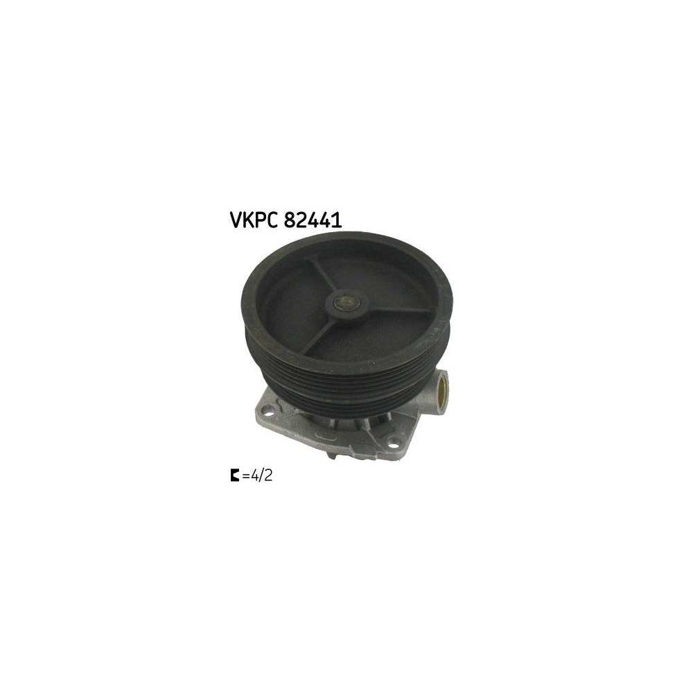 Wasserpumpe, Motork&uuml;hlung SKF VKPC 82441 f&uuml;r FIAT
