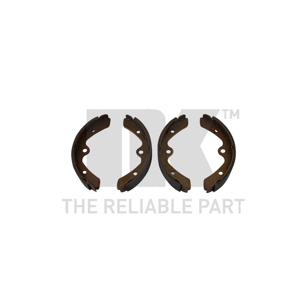 Bremsbackensatz NK 2752371 für SUZUKI, Hinterachse