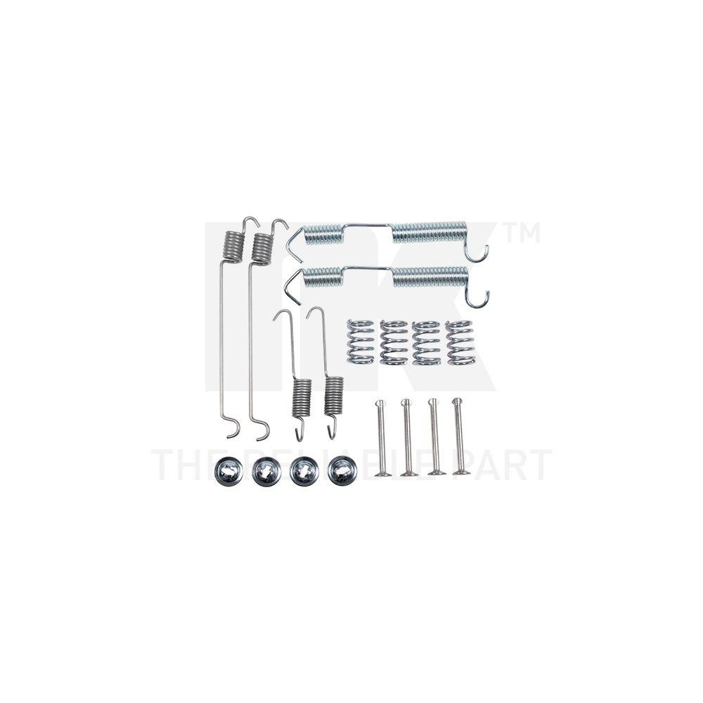 Zubeh&ouml;rsatz, Bremsbacken NK 7915646 f&uuml;r BMW, Hinterachse