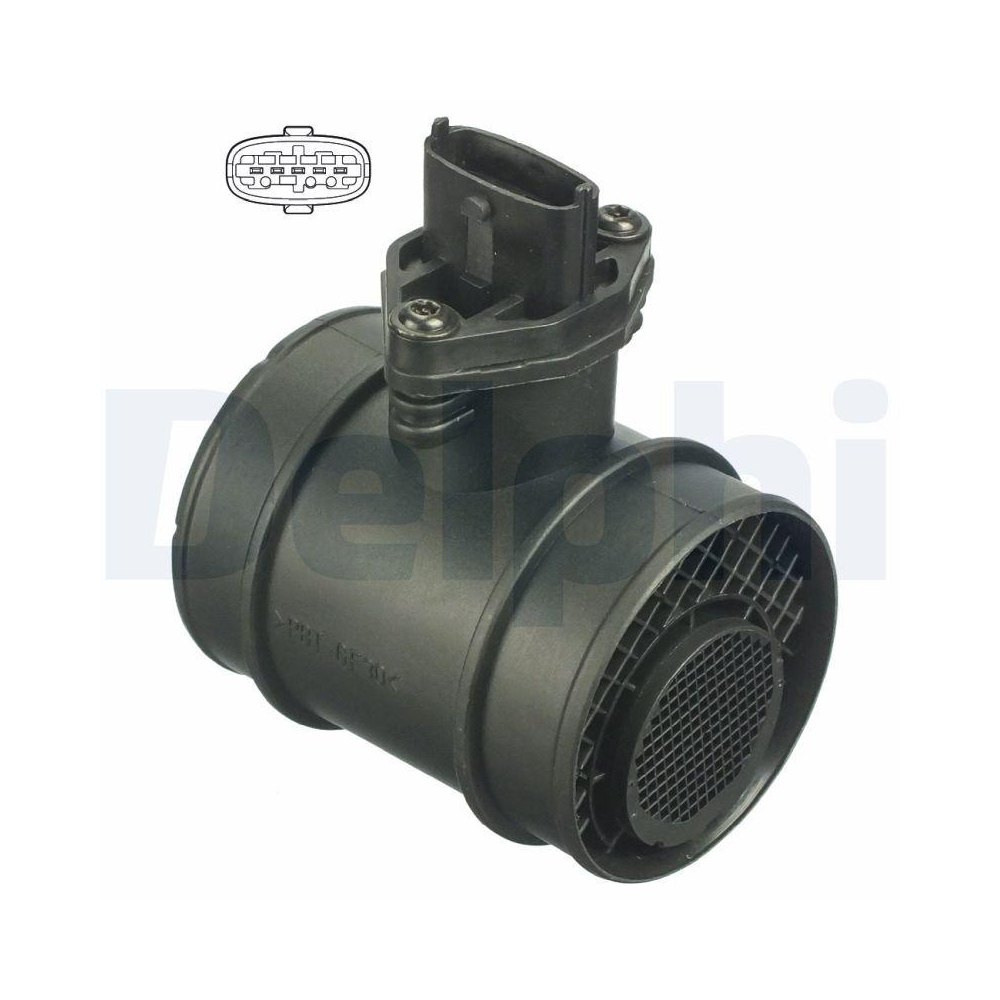 DELPHI AF10280-12B1 Luftmassenmesser f&uuml;r FIAT OPEL VAUXHALL GENERAL MOTORS