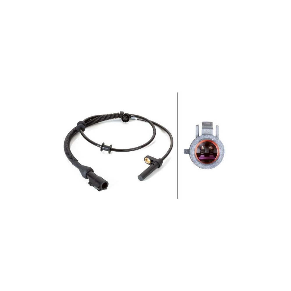 HELLA Sensor, Raddrehzahl 6PU 230 040-891 f&uuml;r FORD FORD USA, Vorderachse