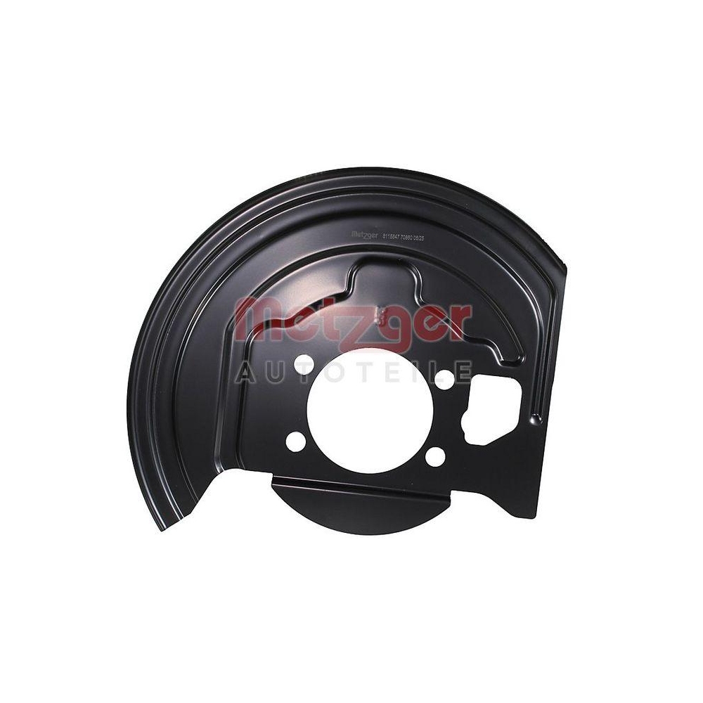 Spritzblech, Bremsscheibe METZGER AUTOTEILE 6115647 GREENPARTS f&uuml;r NISSAN