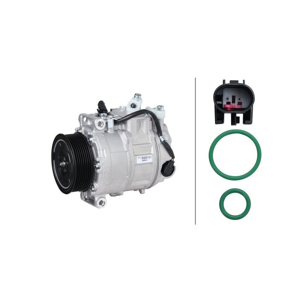 HELLA Kompressor, Klimaanlage 8FK 366 201-741 >>> Easy2Fit <<< f&uuml;r MERCEDES-BENZ
