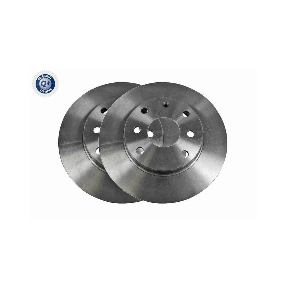 VAICO V51-80004 2 St&uuml;ck Bremsscheiben Q+, Erstausr&uuml;sterqualit&auml;t f&uuml;r CHEVROLET DAEWOO