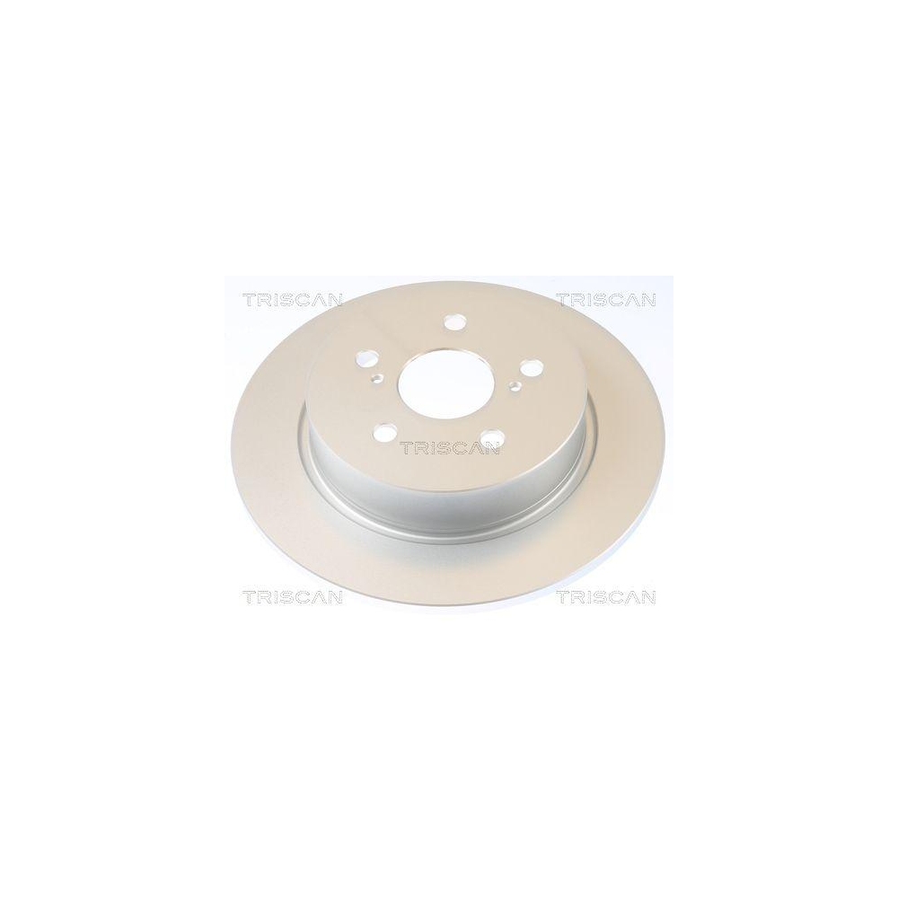 TRISCAN 8120 131070C 2 St&uuml;ck Bremsscheiben f&uuml;r TOYOTA, Hinterachse