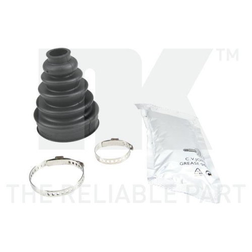 NK 524761 Faltenbalgsatz, Antriebswelle f&uuml;r AUDI SEAT SKODA VW VAG
