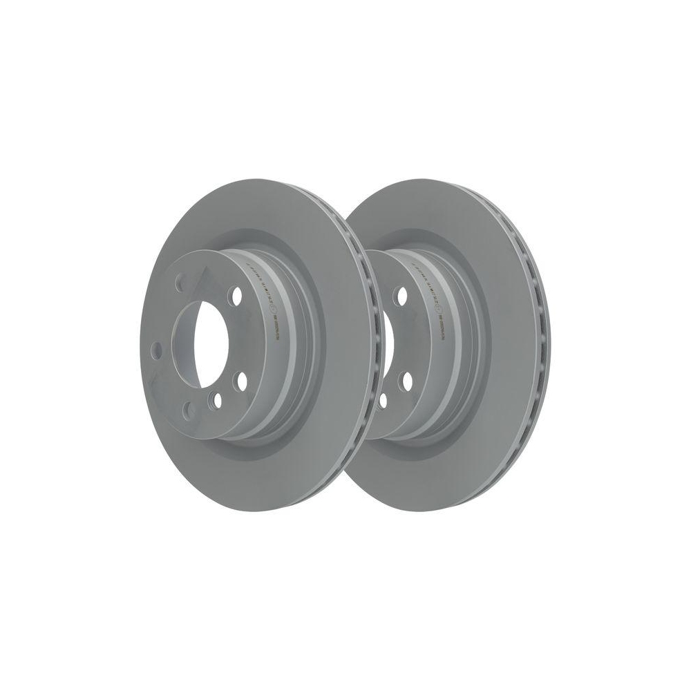 Bremsscheibe ATE 24.0120-0237.1 für BMW, Hinterachse