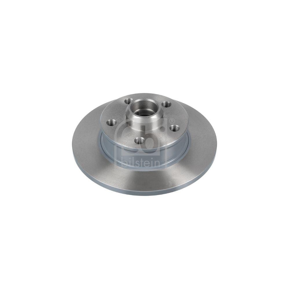 Bremsscheibe FEBI BILSTEIN 11394 f&uuml;r SEAT VW, Hinterachse