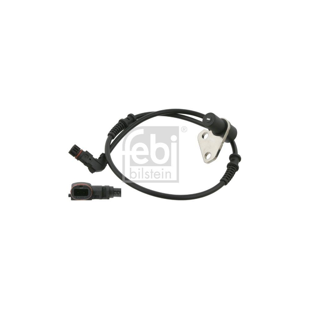 FEBI BILSTEIN Sensor, Raddrehzahl 27860 f&uuml;r MERCEDES-BENZ, Vorderachse links