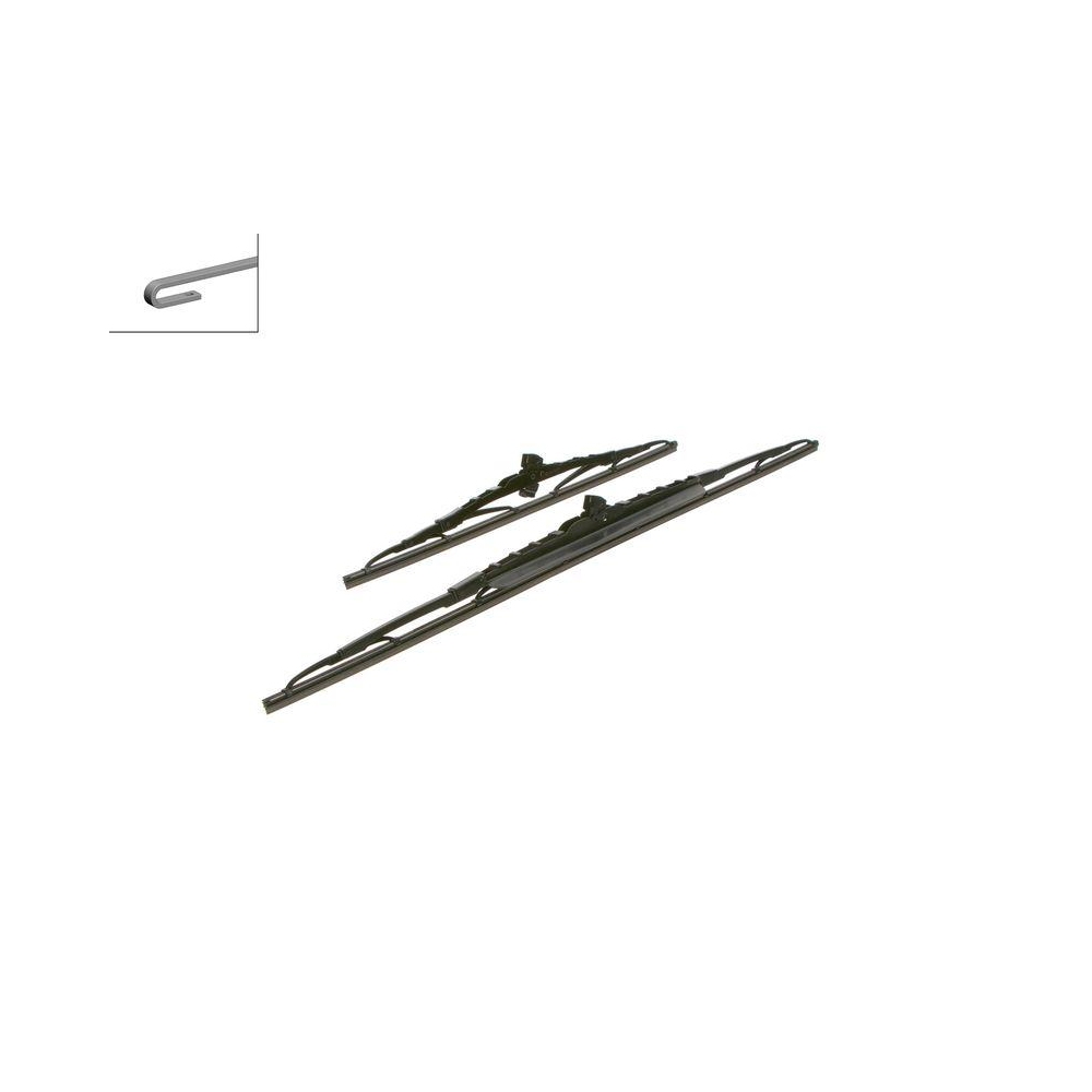 Wischblatt BOSCH 3 397 118 325 Twin für, vorne